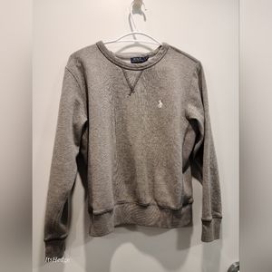 Polo by Ralph Lauren Women's Grey Sweatshirt